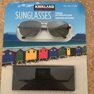 Sunglasses with case